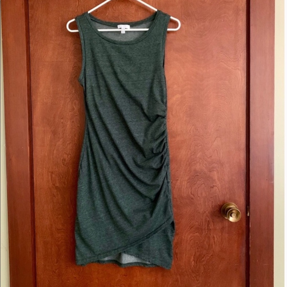 Leith Ruched Body-com tank dress. Great condition.